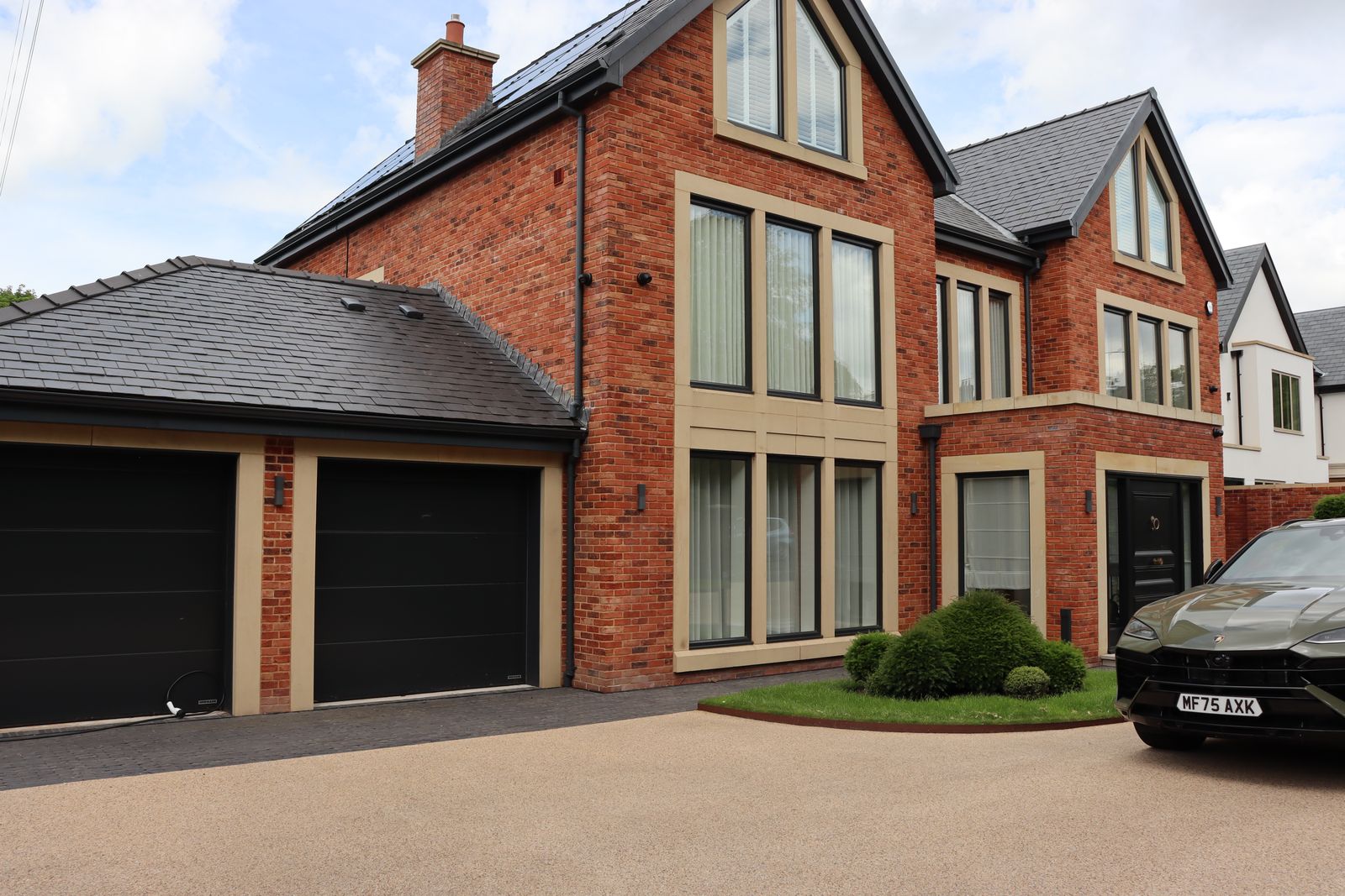 Detached family home