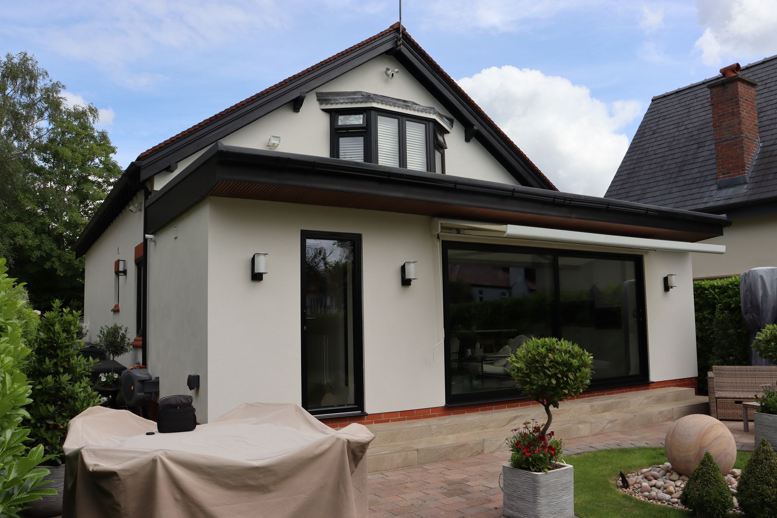 Full exterior renovation