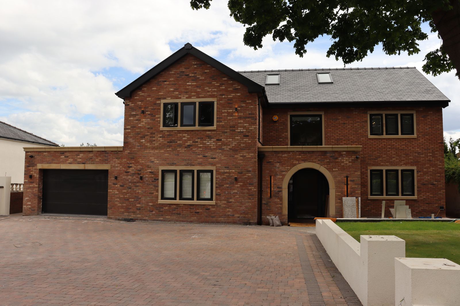 A completed RG home